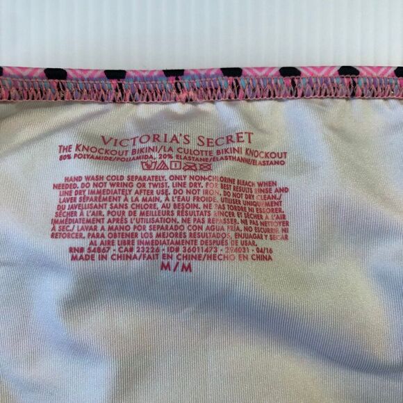 Victoria's Secret Multicolor Patterned Bikini - Picture 11 of 12